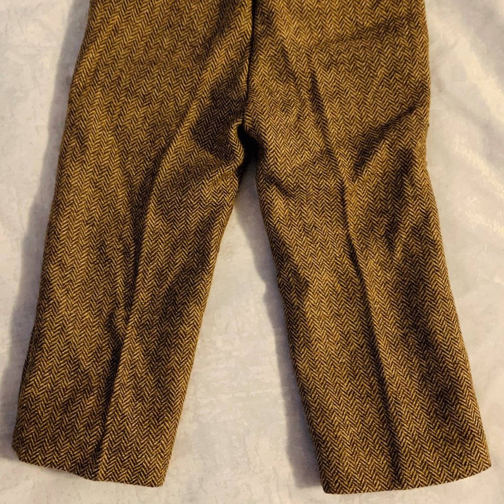 Janie and Jack 18-24 Months Brown Dress Pants